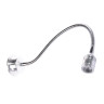 Светильник настенный (спот) B271 SL 3W хром VERNER LIGHTING *1/50