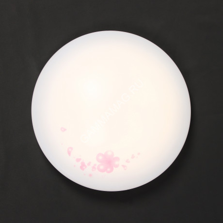 Светильник светодиодный акриловый 270мм 24W 8008/12W*2 012 LED 3 реж(тепл.и хол.свет,смеш)б/пулVERNER LIGHTING *1/20