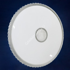 Светильник светодиодный акриловый 700мм 130W 8333A/60W*2 LED 3 реж пульт S=35м2 VERNER LIGHTING
