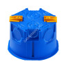 Коробка установочная СП D68х45мм саморезы, пл.лапки, син IP20 TDM SQ1403-0901 инд.штрихкод*10/200