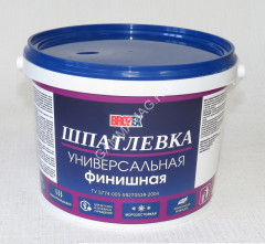Шпатлевка финишная универсальная 0,8 кг BROZEX *12/648
