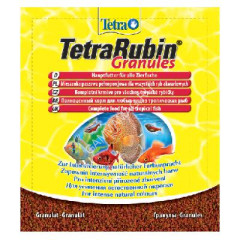 Tetra Rubin Granules 0,015кг корм гранулы для окраса рыб (пакет)