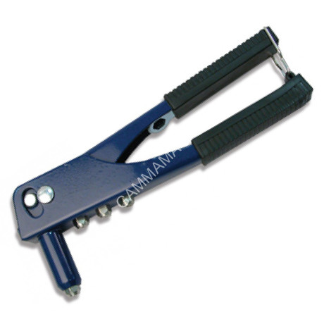 Пистолет заклепочный 240мм заклепки 2,4/3.2/4.0/4,8мм усиленный арт.6872020 "888" *1/24
