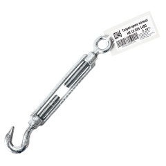 Талреп крюк-кольцо М10 (1шт) DIN1480 BROZEX *1