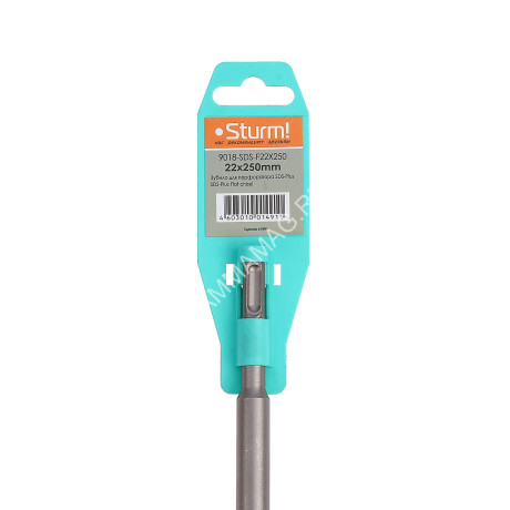 Долото плоское 22*250мм SDS-plus (9018-SDS-F22x250) STURM *1/5/100