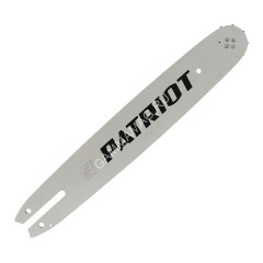 Шина для цепных пил 35см 50звеньев шаг3/8" паз1,3мм P140SPEA074 PATRIOT *1/10