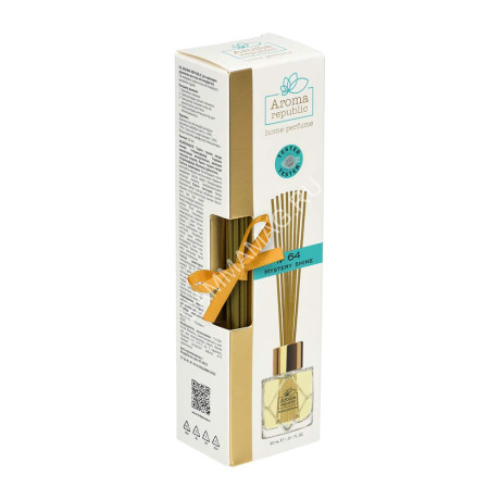 Диффузор ароматический AROMA REPUBLIC 30 мл СТЕКЛО Mystery shine №64 93809 *1/12