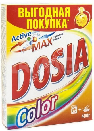 Стир.порошок DOSIA COLOR Автомат 400г *22