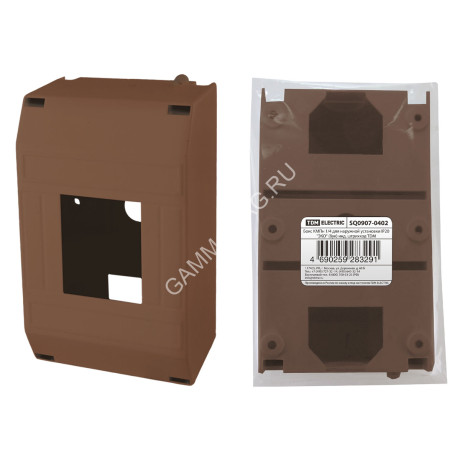 Бокс О/П 1-4мод КМПН IP20 "Эко" бук инд.штрихкод TDM SQ0907-0402 *1/28