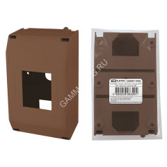 Бокс О/П 1-4мод КМПН IP20 "Эко" бук инд.штрихкод TDM SQ0907-0402 *1/28