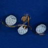Люстра N0431/3 FG 3*40W E27, 220V VERNER LIGHTING *1