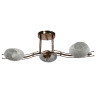 Люстра N0431/3 FG 3*40W E27, 220V VERNER LIGHTING *1