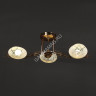 Люстра N0431/3 FG 3*40W E27, 220V VERNER LIGHTING *1
