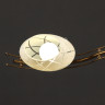 Люстра N0431/3 FG 3*40W E27, 220V VERNER LIGHTING *1