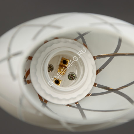 Люстра N0431/3 FG 3*40W E27, 220V VERNER LIGHTING *1