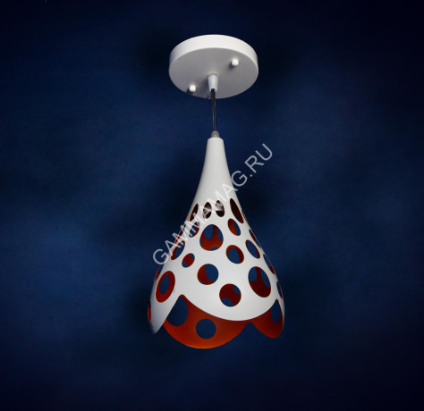 Люстра N2145/1H 1*40W E27 (h=400 d=160) VERNER LIGHTING *1