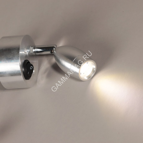 Светильник настенный (спот) B272 SL 3W хром VERNER LIGHTING *1/50