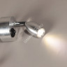 Светильник настенный (спот) B272 SL 3W хром VERNER LIGHTING *1/50