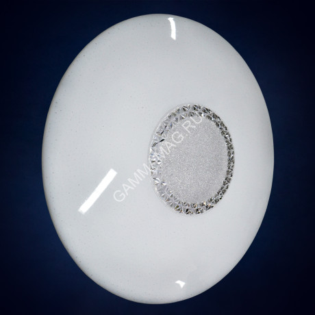 Светильник светодиодный акриловый 760мм 160W 8285/80W*2 LED 3 реж пульт S=35м2 VERNER LIGHTING