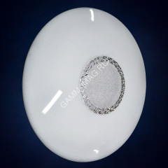 Светильник светодиодный акриловый 760мм 160W 8285/80W*2 LED 3 реж пульт S=35м2 VERNER LIGHTING