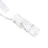 Гирлянда Нить 5м 30LED белый теплый Прищепки прозрачная нить 220V IP20 2433911 *1/100