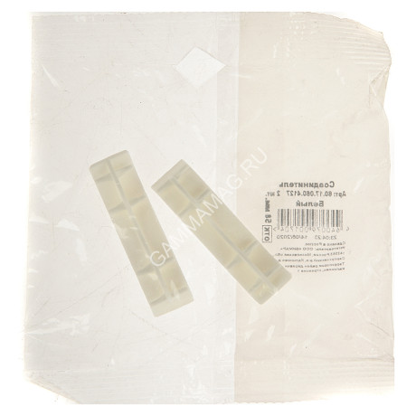 Соединитель T.plast 060 Белый (уп. 2шт) *50