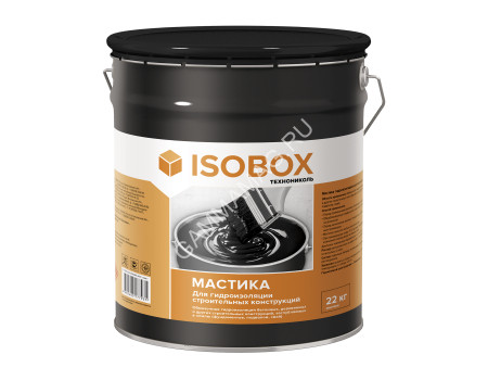 Мастика гидроизоляционная ISOBOX 22 кг Технониколь *1/22