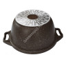Кастрюля алюм. литая а/приг. Kukmara "Marble Induction" Мрам.коф. 2,0л Ст.кр. кмки22а *1/3