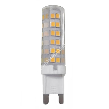Лампа светодиодная капсульная 7,0W-220V G9 4K нейтральный Ecola 60x15 G9RV70ELC *10/100