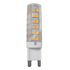 Лампа светодиодная капсульная 7,0W-220V G9 4K нейтральный Ecola 60x15 G9RV70ELC *10/100