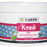 Клей для потолочных плит 1,5 кг Лакра *6/432
