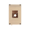 Бокс О/П 1-4мод КМПН IP20 "Эко" сосна инд.штрихкод TDM SQ0907-0502 *1/28