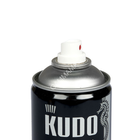 Эмаль-аэрозоль коричневый 520/270 мл RAL 8017 KUDO *1/12