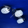 Люстра N0432/3 CH 3*40W E27, 220V VERNER LIGHTING *1