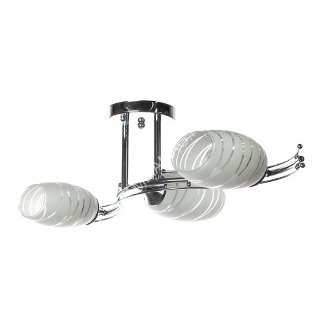 Люстра N0432/3 CH 3*40W E27, 220V VERNER LIGHTING *1