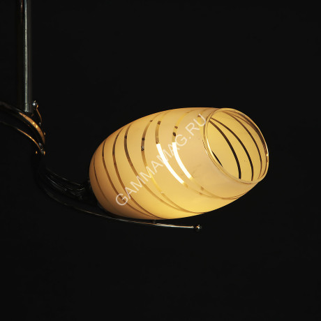 Люстра N0432/3 CH 3*40W E27, 220V VERNER LIGHTING *1