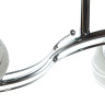 Люстра N0432/3 CH 3*40W E27, 220V VERNER LIGHTING *1