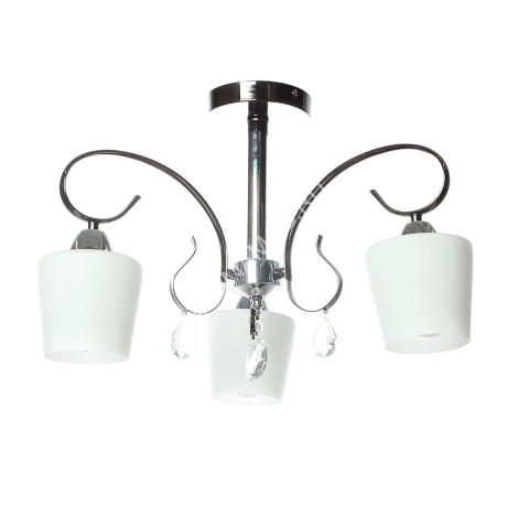 Люстра R0147/3 BCH 3*40W E27, 220V ( h360; d470) VERNER LIGHTING *1