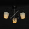 Люстра R0147/3 BCH 3*40W E27, 220V ( h360; d470) VERNER LIGHTING *1