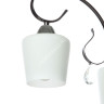 Люстра R0147/3 BCH 3*40W E27, 220V ( h360; d470) VERNER LIGHTING *1
