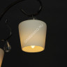 Люстра R0147/3 BCH 3*40W E27, 220V ( h360; d470) VERNER LIGHTING *1