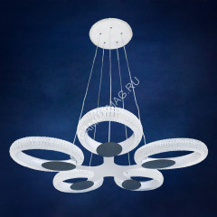 Люстра YH0061/5 90W 3000K-6500K пульт (q-720;h-550) S=20м2 VERNER LIGHTING *1