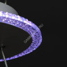 Люстра YH0061/5 90W 3000K-6500K пульт (q-720;h-550) S=20м2 VERNER LIGHTING *1