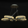 Люстра YH0061/5 90W 3000K-6500K пульт (q-720;h-550) S=20м2 VERNER LIGHTING *1