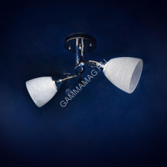 Люстра А2224/2 BCH Е27 2*40Вт (h=250; d=470) VERNER LIGHTING *1