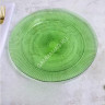 Тарелка стекло Luminarc "Louise Chartreuse" мелк. d25см Зеленый O0486 *18