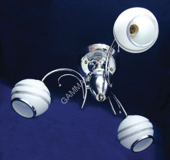 Люстра К0689/3 Космос 3*60W E27 (h=240, ф=520) VERNER LIGHTING *1 *
