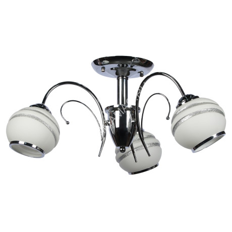 Люстра К0689/3 Космос 3*60W E27 (h=240, ф=520) VERNER LIGHTING *1 *