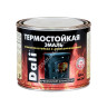 Эмаль термостойкая серебристая 0,4 л (до 700_С) DALI *1/6