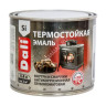 Эмаль термостойкая серебристая 0,4 л (до 700_С) DALI *1/6